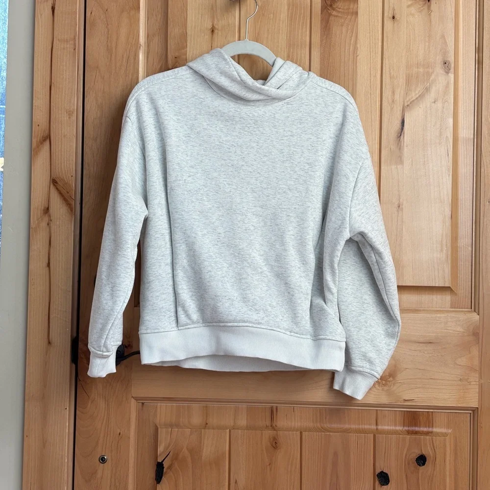 ATHLETA Cozy Karma twist neck Hoodie Sweatshirt #792003 - Picture 3 of 11